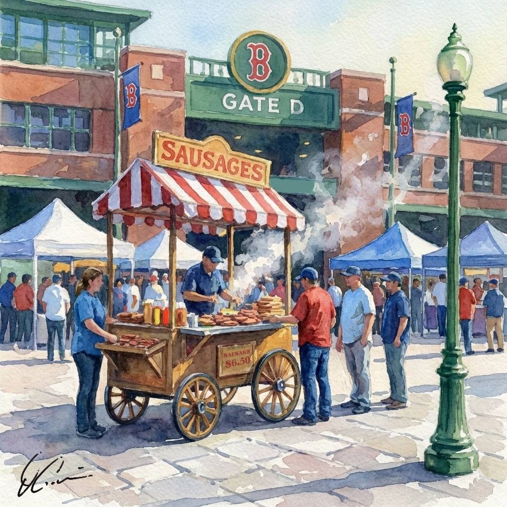 Pennants Peppers and Onions